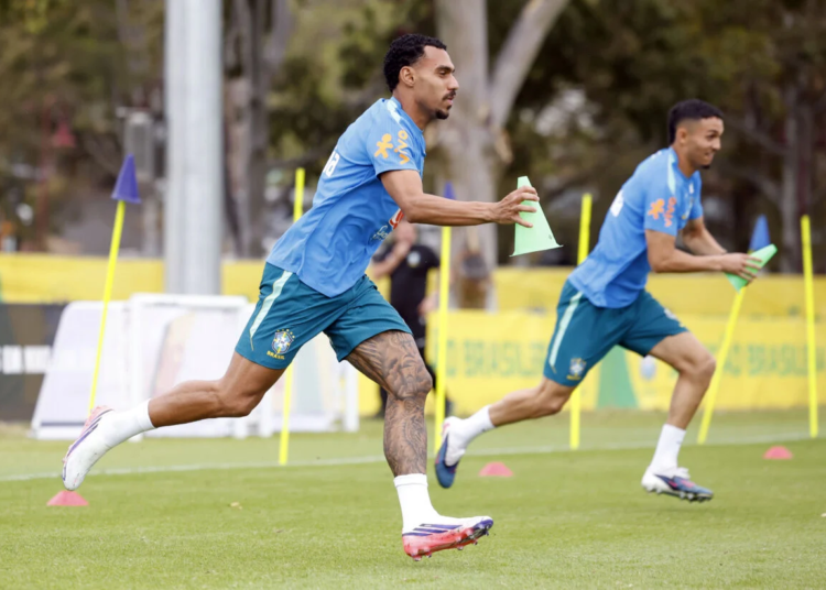 Seleção brasileira inicia novo ciclo de preparação com amistoso contra a Austrália