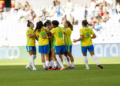 Seleção brasileira sub-20 estreia com goleada sobre a Tanzânia no mundial da Polônia