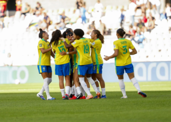 Seleção brasileira sub-20 estreia com goleada sobre a Tanzânia no mundial da Polônia