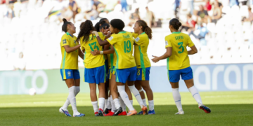 Seleção brasileira sub-20 estreia com goleada sobre a Tanzânia no mundial da Polônia