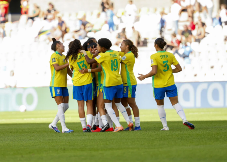 Seleção brasileira sub-20 estreia com goleada sobre a Tanzânia no mundial da Polônia