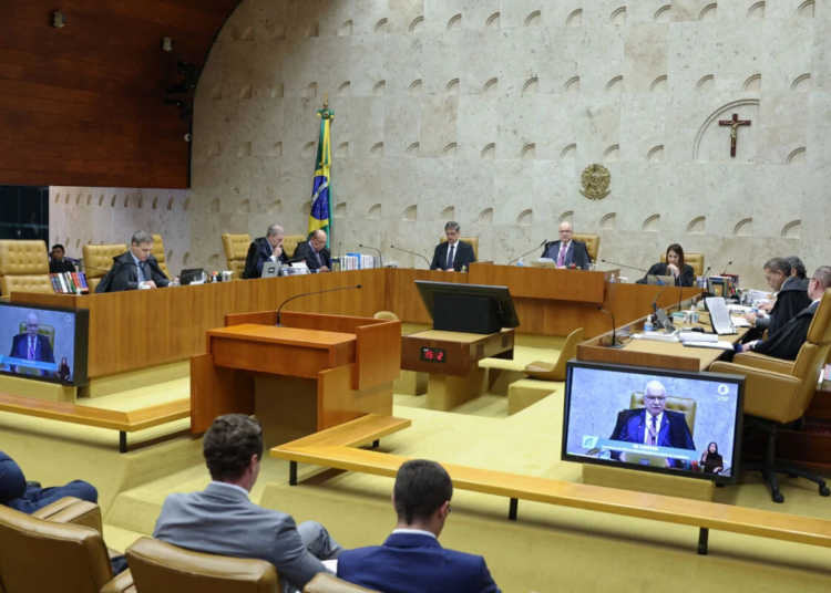 STF retoma atividades plenárias sob silêncio institucional após crise entre ministros