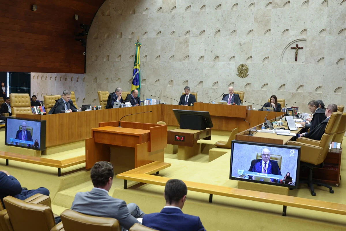 STF retoma atividades plenárias sob silêncio institucional após crise entre ministros