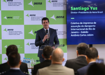 Aena projeta expansão da malha aérea do Galeão com 18 novos destinos até 2027