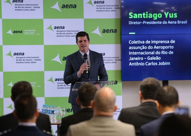 Aena projeta expansão da malha aérea do Galeão com 18 novos destinos até 2027