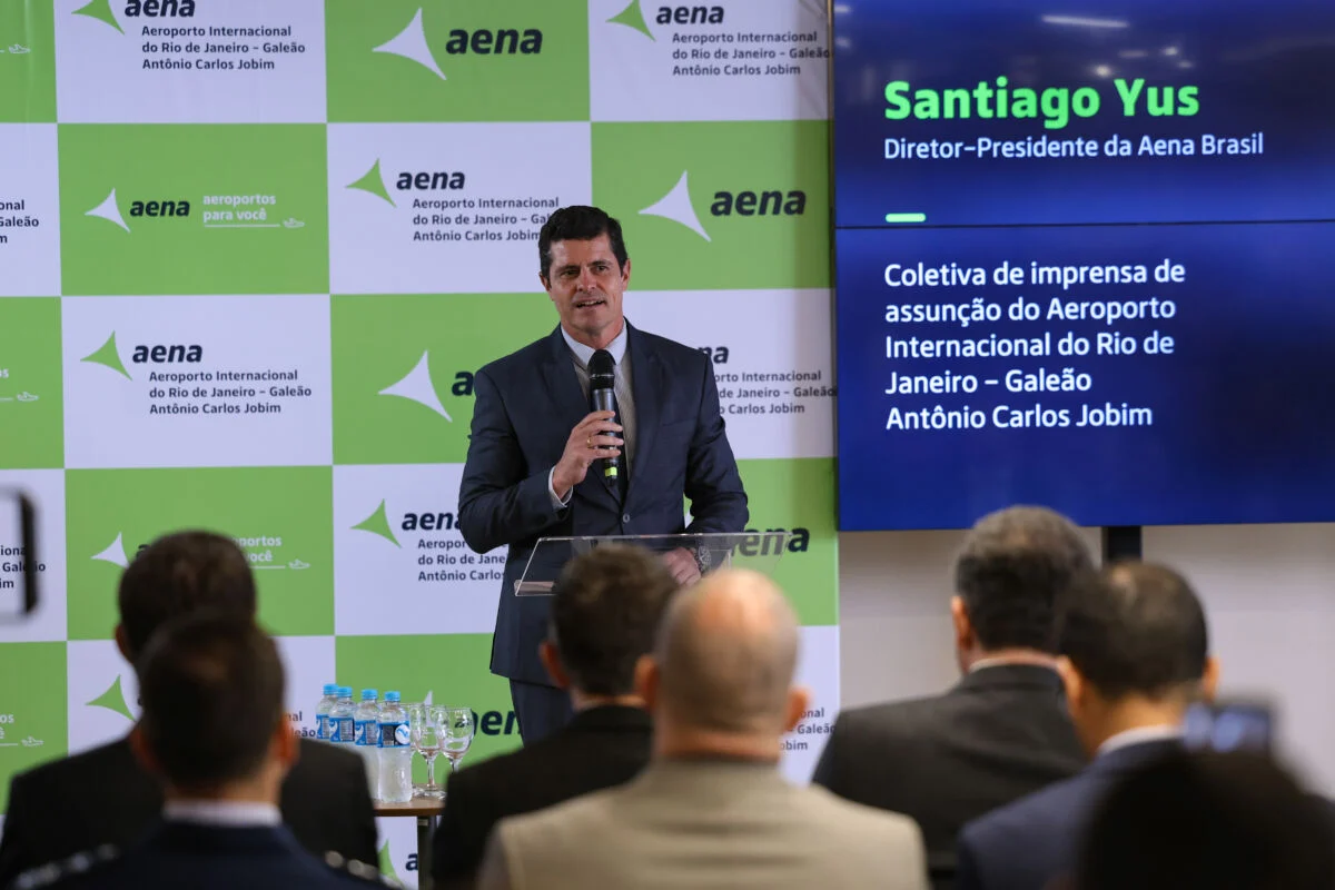 Aena projeta expansão da malha aérea do Galeão com 18 novos destinos até 2027
