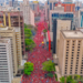 Avenida Paulista recebe multidão em ato pela reeleição do presidente Lula neste domingo