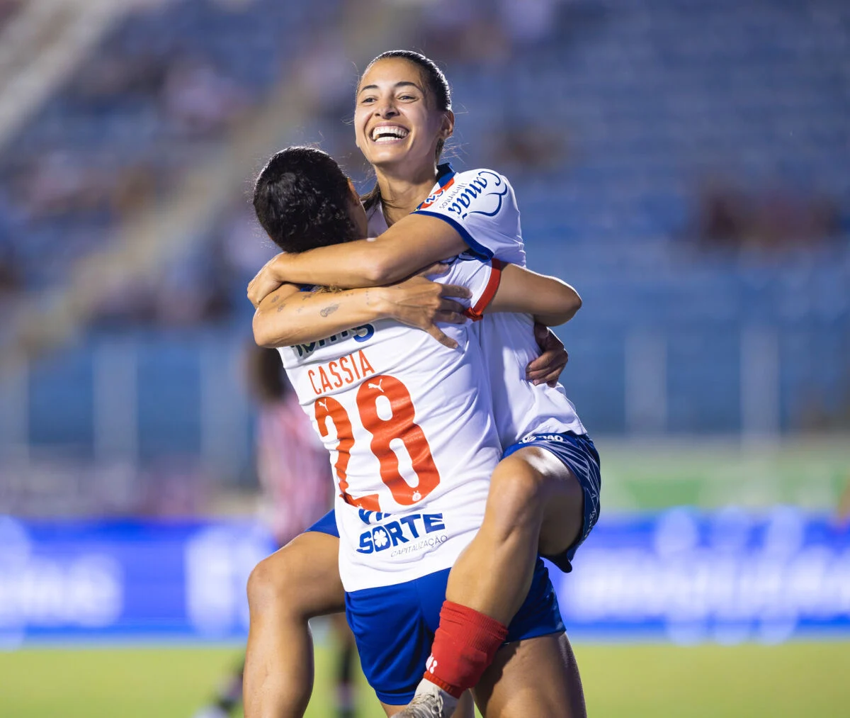 Bahia supera São Paulo no jogo de ida das quartas de final da Copa do Brasil Feminina