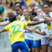 Brasil domina Argentina no Beira-Rio em amistoso preparatório para a Copa do Mundo de 2027