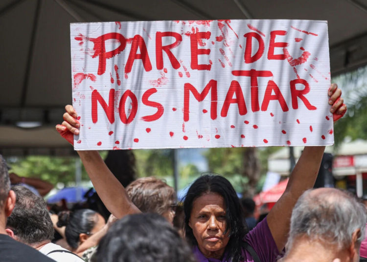 Campanha Vote Segura busca guiar parlamentares no combate ao feminicídio no Brasil
