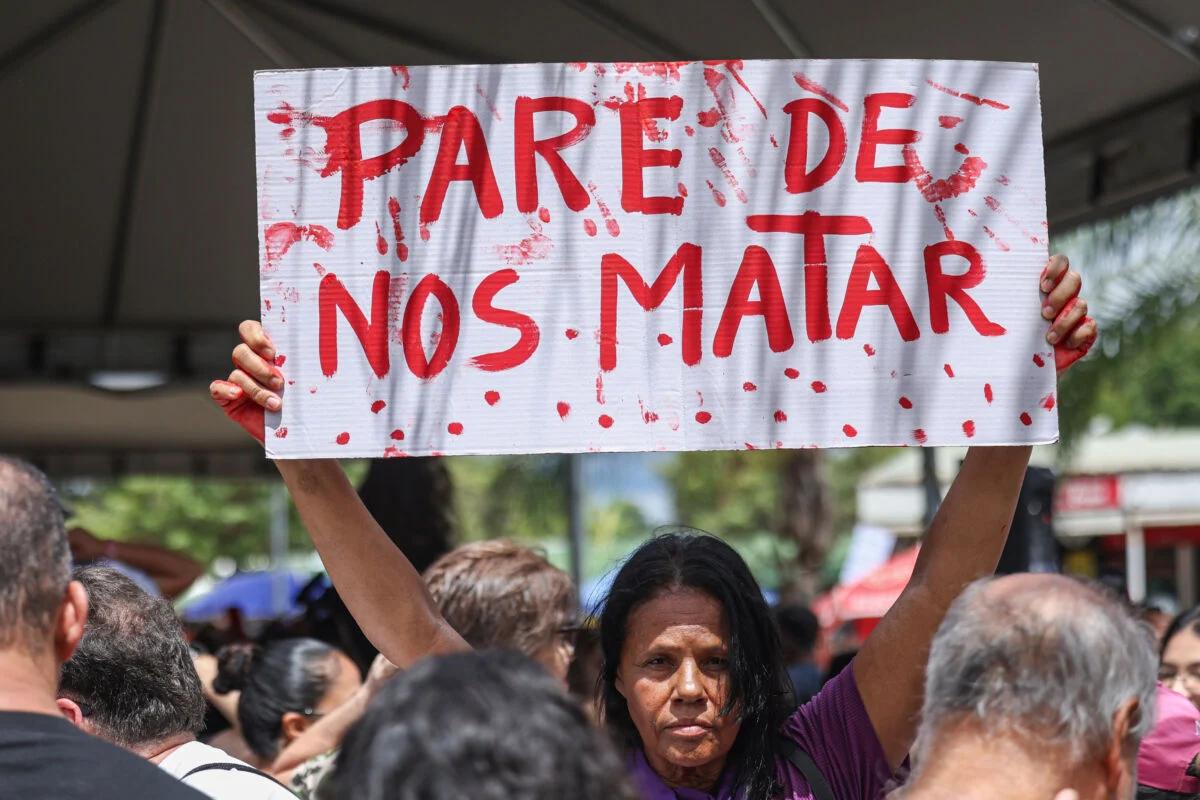 Campanha Vote Segura busca guiar parlamentares no combate ao feminicídio no Brasil