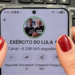 Canal Exército do Lula retorna às atividades após registro oficial junto ao TSE
