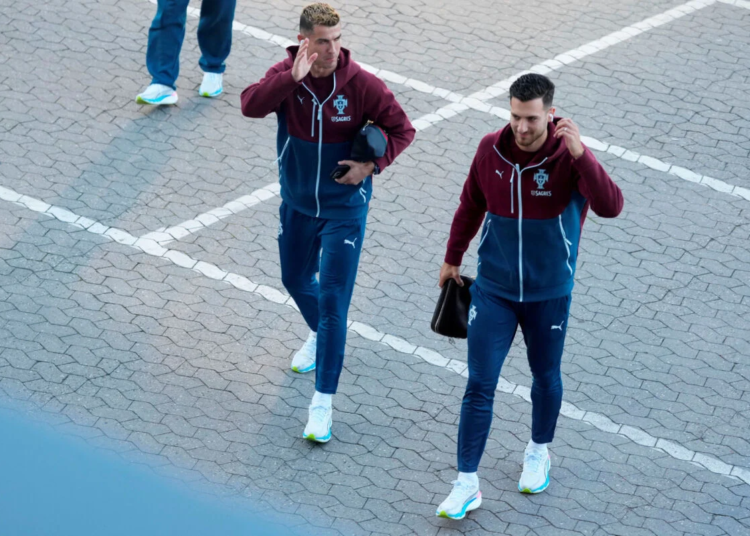 Cristiano Ronaldo abandona concentração da seleção portuguesa após atrito com Jorge Jesus