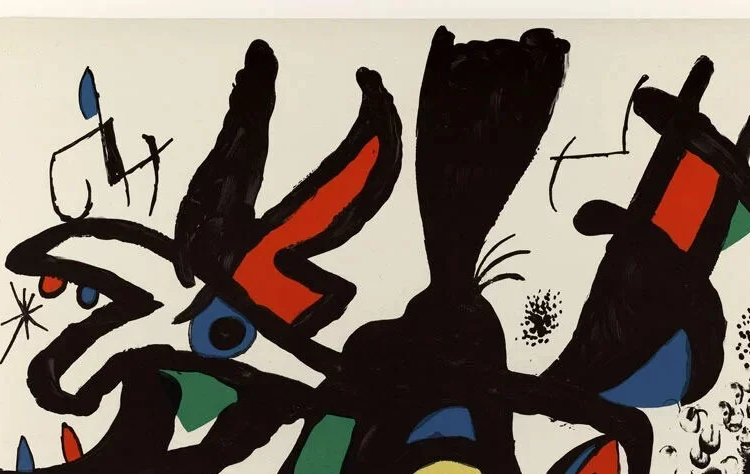 Exposição Miró: Mestre das Formas tem temporada estendida no MAB FAAP em São Paulo
