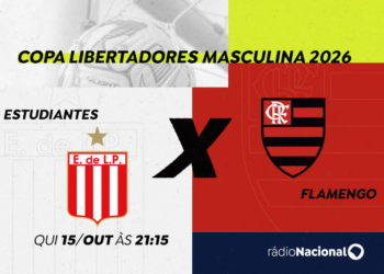Flamengo encara Estudiantes na Argentina com cobertura ao vivo da Rádio Nacional nesta quinta