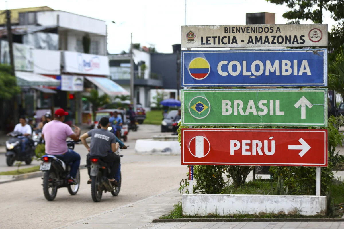 Força Nacional intensifica policiamento em Tabatinga para reforçar a divisa com a Colômbia