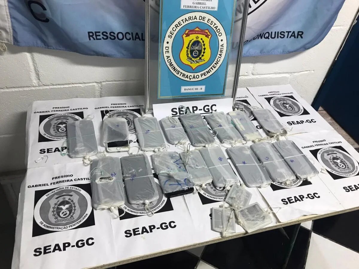Governo federal institui plano para barrar sinal de celulares em unidades prisionais do país