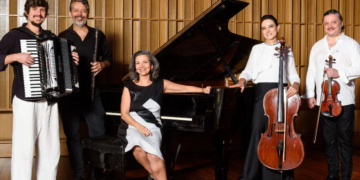 Grupo Tamoio estreia no programa Roda de Choro com releitura da obra de Ernesto Nazareth