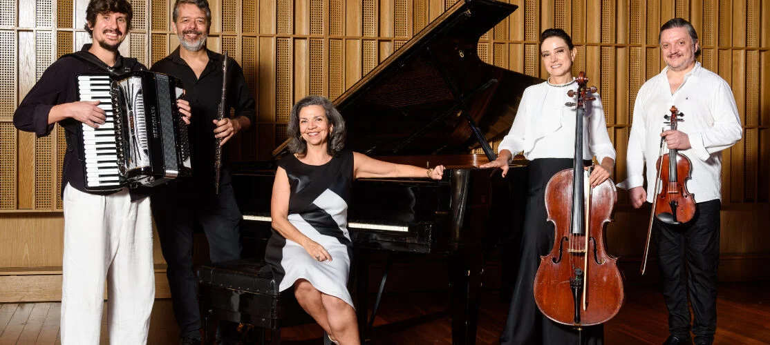 Grupo Tamoio estreia no programa Roda de Choro com releitura da obra de Ernesto Nazareth