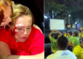 Iara Pimentel é atingida por objetos durante carreata política em Montes Claros