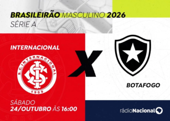 Internacional e Botafogo se enfrentam neste sábado pelo Campeonato Brasileiro