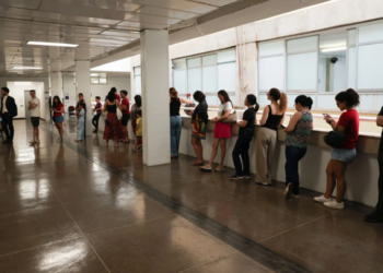 Local de votação exige checagem prévia do eleitor para evitar imprevistos