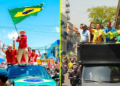 Lula e Flávio contrapõem promessas sociais e cortes fiscais em atos no RN e no Rio de Janeiro