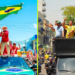 Lula e Flávio contrapõem promessas sociais e cortes fiscais em atos no RN e no Rio de Janeiro
