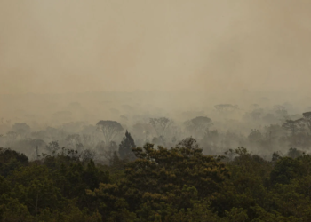 Manaus recebe base da Força Nacional do SUS para conter crise de saúde por fumaça