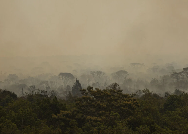Manaus recebe base da Força Nacional do SUS para conter crise de saúde por fumaça