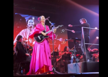 Marisa Monte realiza show beneficente na Brava Arena Jockey para o Instituto da Providência