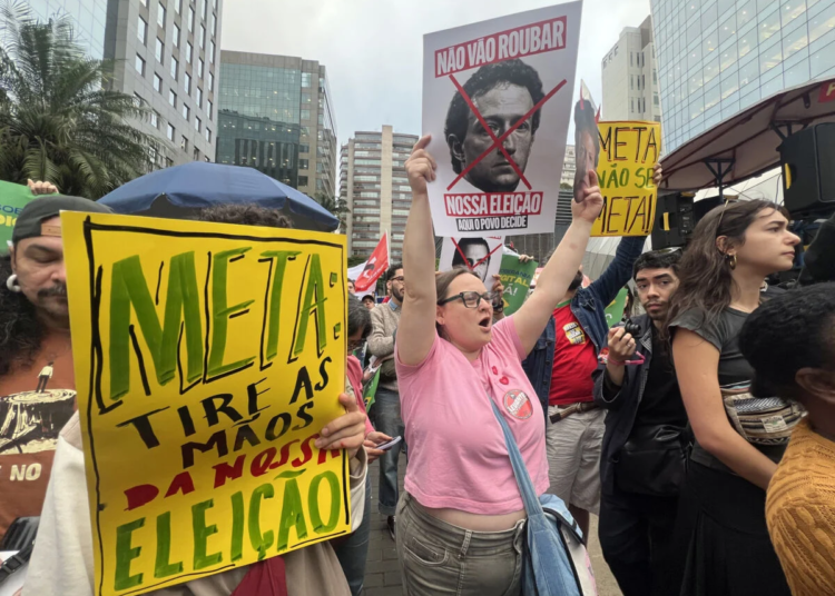 Meta rejeita pedido do governo para abrir canal prioritário de denúncias de jornalistas
