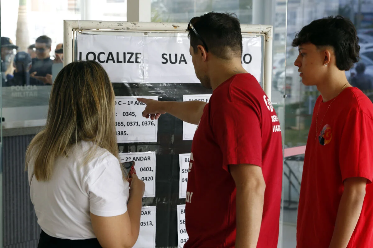 Mudança de zona eleitoral atinge 130 mil eleitores em 22 estados no 2º turno de 2026