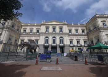 Museu Nacional da UFRJ recebe novo aporte de R$ 10 milhões para dar fôlego à restauração