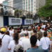 Orla de Copacabana recebe multidão em ato pela democracia e reeleição de Lula