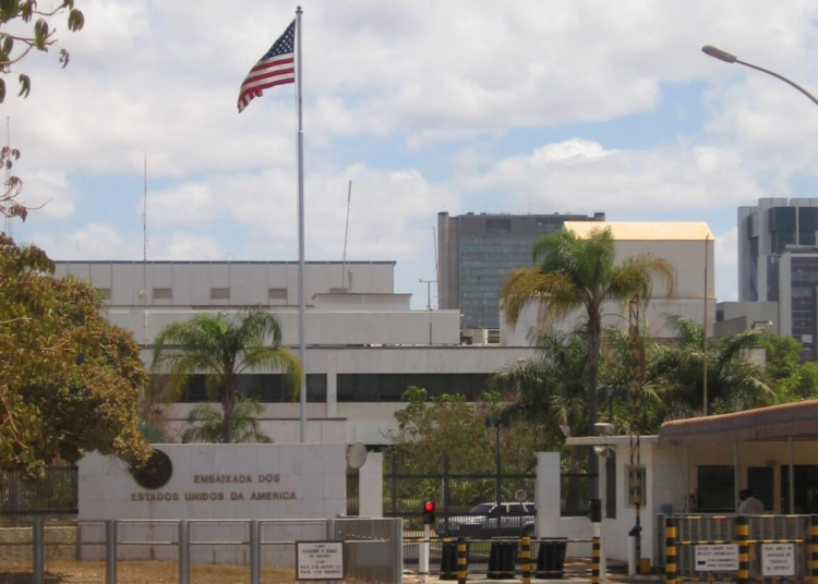 Polícia Federal apura possível ameaça contra sede diplomática dos EUA em Brasília