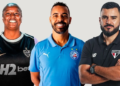 Premiação no futebol feminino anuncia os três técnicos finalistas da temporada