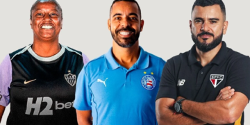 Premiação no futebol feminino anuncia os três técnicos finalistas da temporada