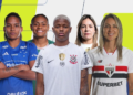 Prêmio TV Brasil Petrobras Para Elas revela finalistas para a seleção de melhores atacantes