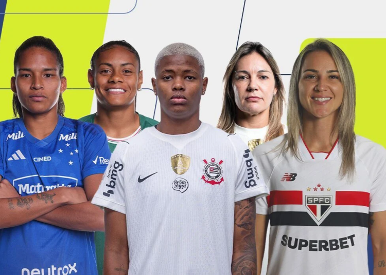 Prêmio TV Brasil Petrobras Para Elas revela finalistas para a seleção de melhores atacantes