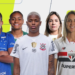 Prêmio TV Brasil Petrobras Para Elas revela finalistas para a seleção de melhores atacantes