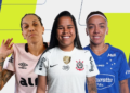 Prêmio TV Brasil Petrobras Para Elas revela os três gols finalistas da temporada 2026