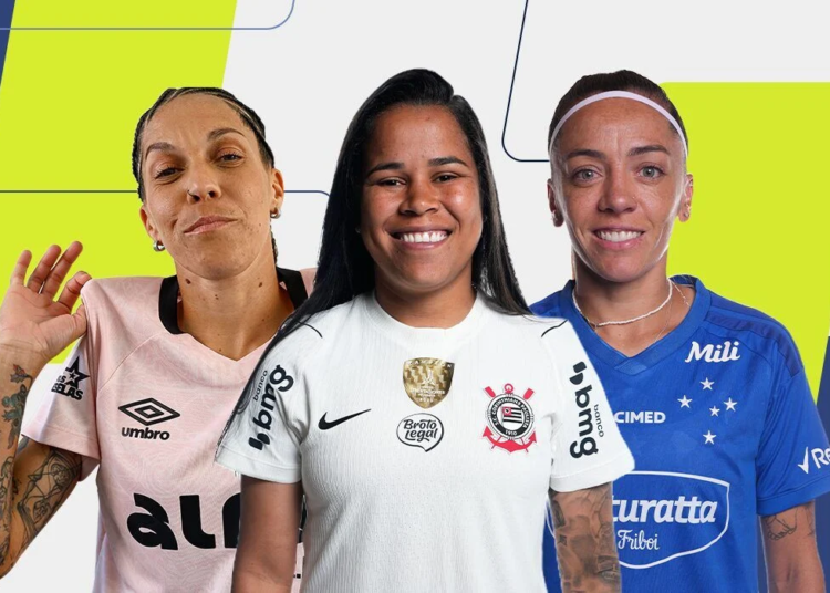 Prêmio TV Brasil Petrobras Para Elas revela os três gols finalistas da temporada 2026