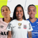 Prêmio TV Brasil Petrobras Para Elas revela os três gols finalistas da temporada 2026