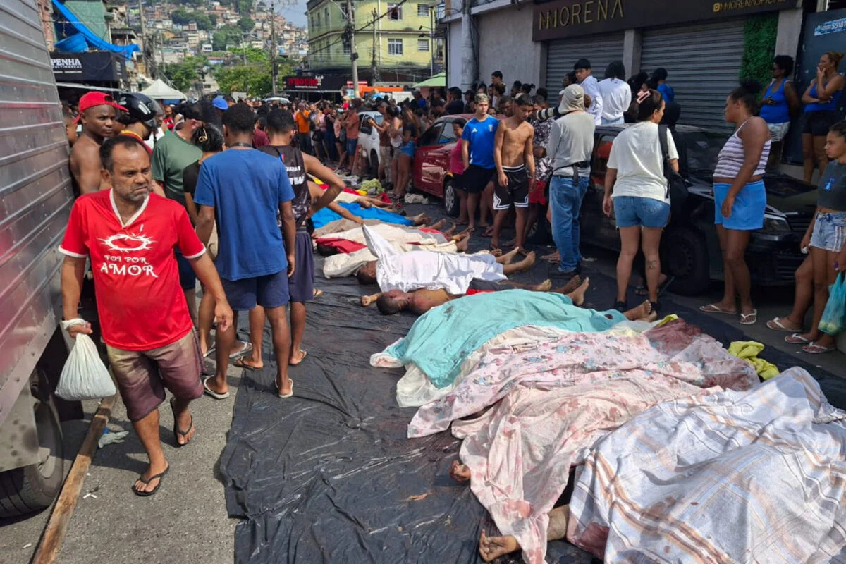 Relatório expõe falhas na investigação de 117 mortes e anula operações no Rio de Janeiro