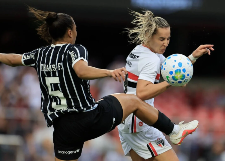 São Paulo conquista título inédito do Brasileirão Feminino diante de recorde no Morumbis