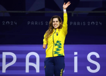 Seleção brasileira domina o pódio no Grand Prix de parataekwondo em Paris com seis medalhas