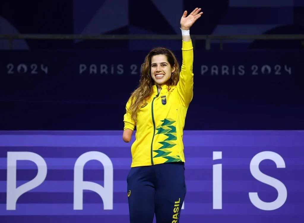 Seleção brasileira domina o pódio no Grand Prix de parataekwondo em Paris com seis medalhas