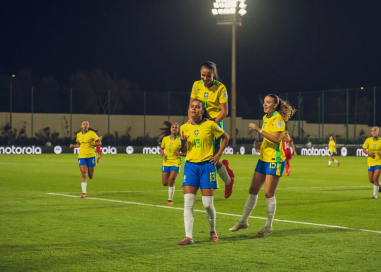 Seleção brasileira feminina supera a Polônia nos pênaltis no Mundial Sub-17