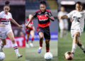 Três jovens talentos disputam o troféu de Jogadora Revelação na temporada 2026